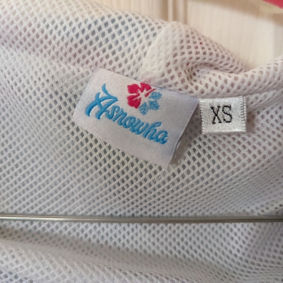 NWOT Asnowha Snowboarding Jacket, Hawaiian themed, Never worn - Picture 3 of 4